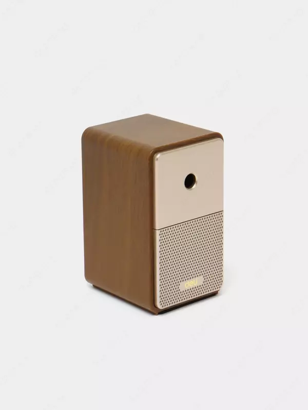 Механическая точилка для карандашей "Deli" настольная (Арт. - 71160-bz) Бронзовая