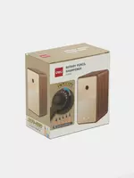 Механическая точилка для карандашей "Deli" настольная (Арт. - 71160-bz) Бронзовая Только в розницу