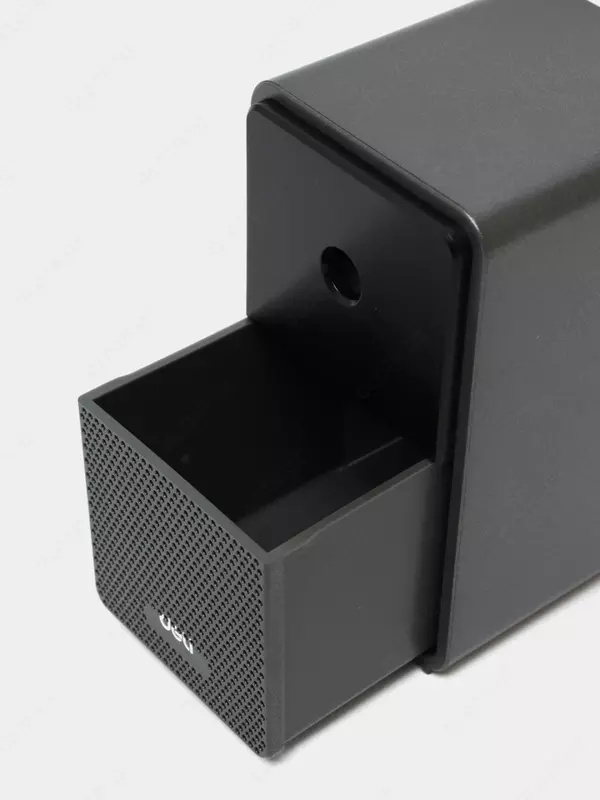 Механическая точилка для карандашей "Deli" настольная (Арт. - 71160-bk) Черная