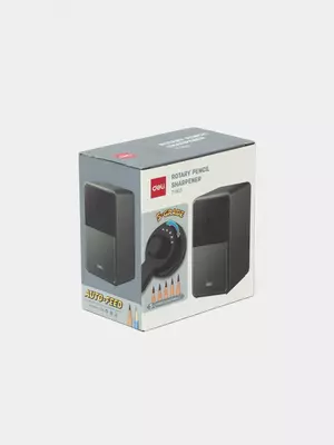 Mexanik qalam o'tkir "Deli" ish stoli (Art. - 71160-bk) Qora