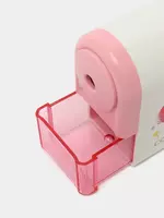 Механическая точилка для карандашей Deli "Comico" настольная (Арт. - 0641-S) Ассорти Только в розницу