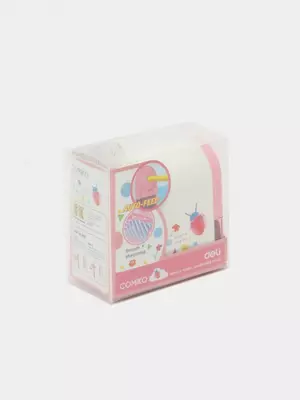 Mexanik qalam o'tkirlagich Deli "Comico" ish stoli (Art. - 0641-S) Turli xil