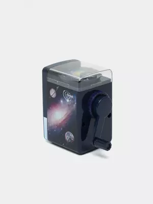 Mexanik qalam o'tkirlagich Deli "Orbit" ish stoli (Art. - 10104-ER) Moviy