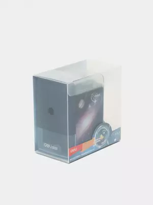 Mexanik qalam o'tkirlagich Deli "Orbit" ish stoli (Art. - 10104-ER) Moviy