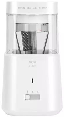 Elektr qalam o'tkir "Deli" ish stoli (Art. - 71203-vt) Oq