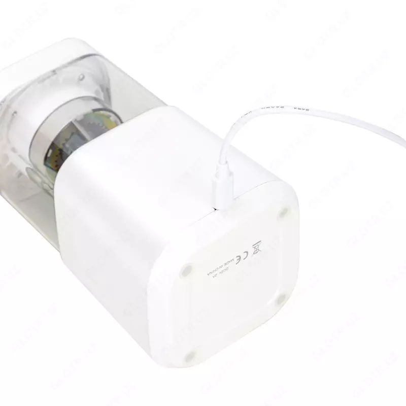 Электрическая точилка для карандашей "Deli" настольная (Арт. - 71203-wt) Белая