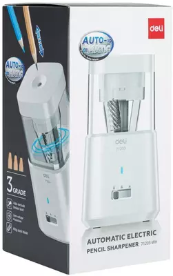 Elektr qalam o'tkir "Deli" ish stoli (Art. - 71203-vt) Oq