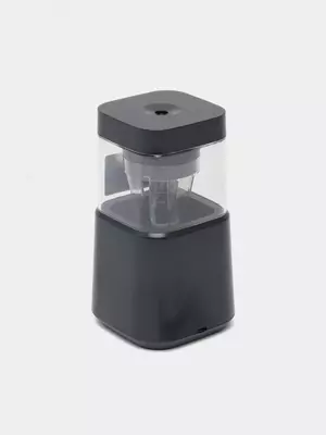 Электрическая точилка для карандашей "Deli" настольная (Арт. - 71203-bk) Черная