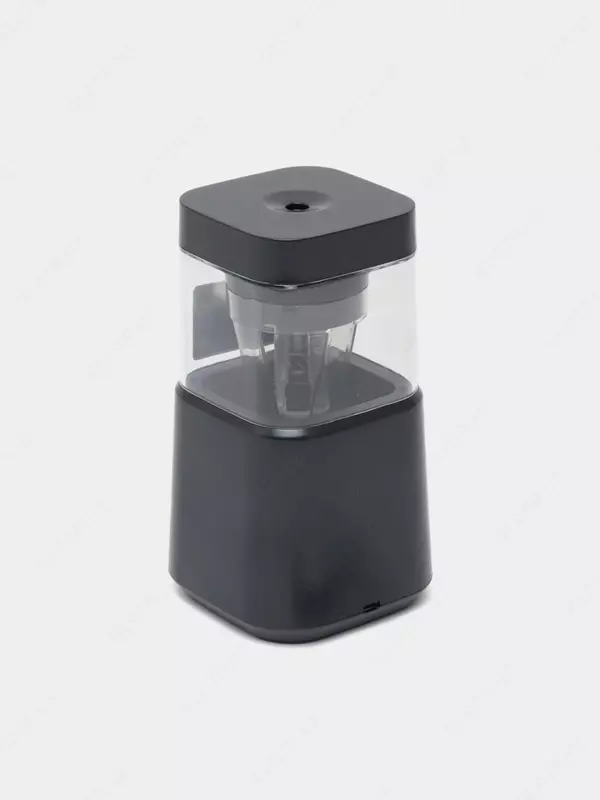 Электрическая точилка для карандашей "Deli" настольная (Арт. - 71203-bk) Черная