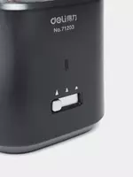 320 000 сум Электрическая точилка для карандашей "Deli" настольная (Арт. - 71203-bk) Черная