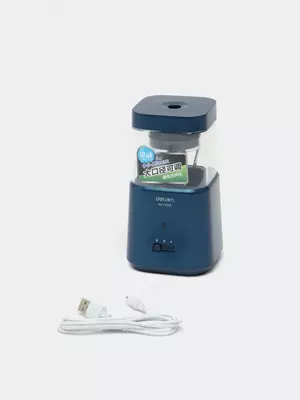 Elektr qalam o'tkir "Deli" ish stoli (Art. - 71205) Moviy