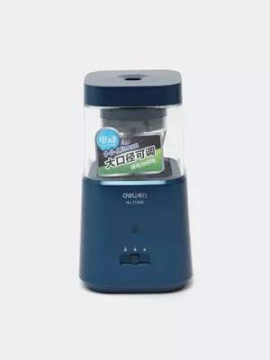 Elektr qalam o'tkir "Deli" ish stoli (Art. - 71205) Moviy