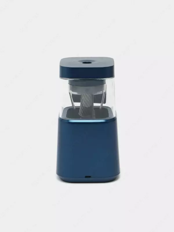 Elektr qalam o'tkir "Deli" ish stoli (Art. - 71205) Moviy