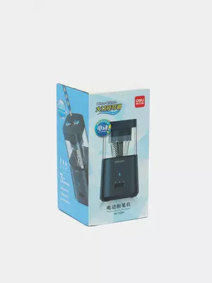 Elektr qalam o'tkir "Deli" ish stoli (Art. - 71205) Moviy