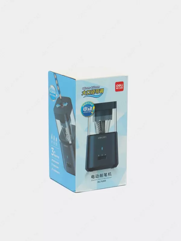 Elektr qalam o'tkir "Deli" ish stoli (Art. - 71205) Moviy