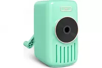 Механическая точилка для карандашей "Deli" настольная (Арт. - 71165A) Зеленая