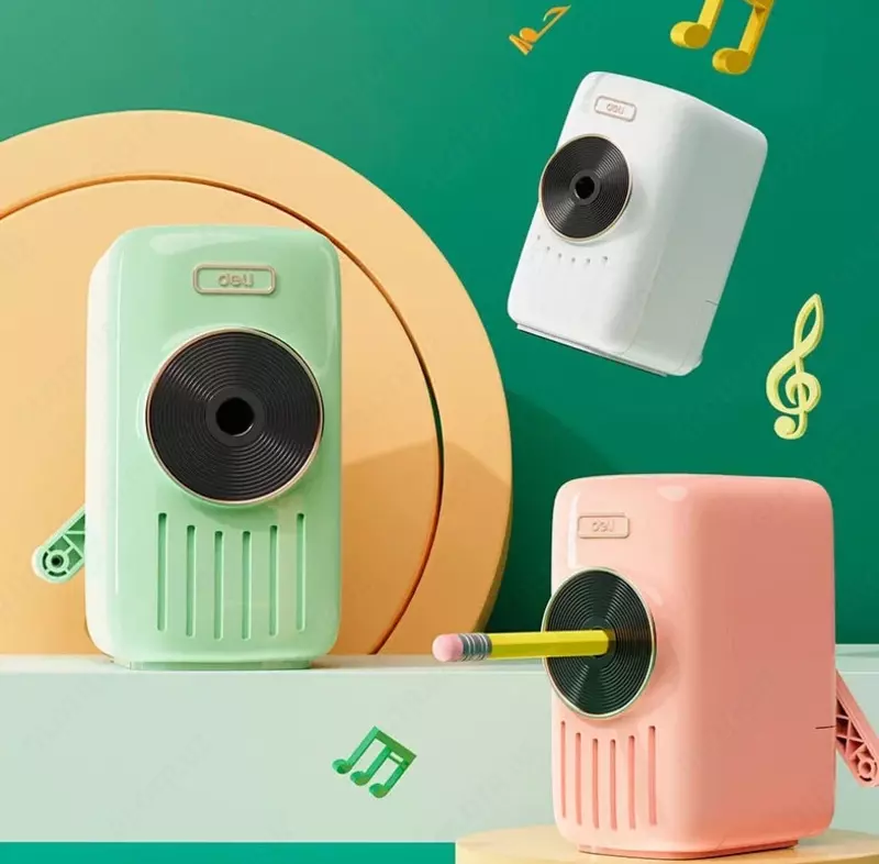 Mexanik qalam o'tkir "Deli" ish stoli (Art. - 71165A) Yashil