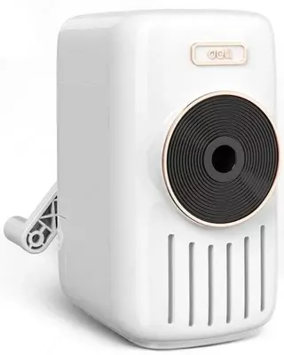 Механическая точилка для карандашей "Deli" настольная (Арт. - 71165A) Белая