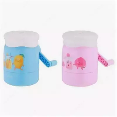 Механическая точилка для карандашей Deli "Blooming" настольная (Арт. - 10704-ER) Ассорти