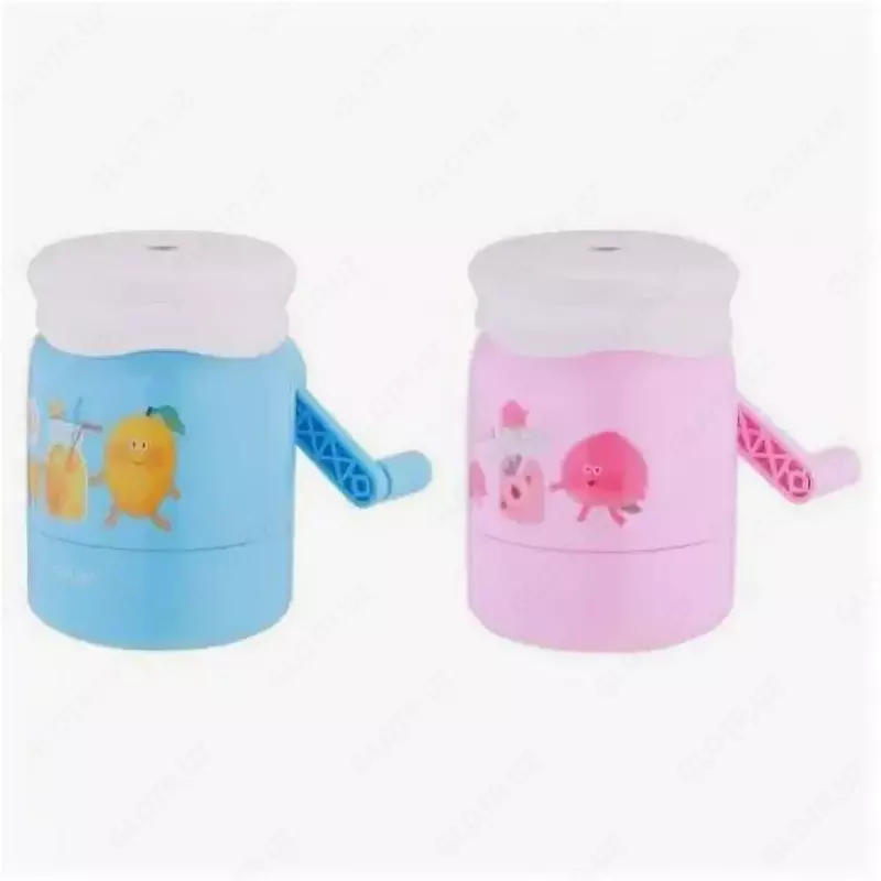 Механическая точилка для карандашей Deli "Blooming" настольная (Арт. - 10704-ER) Ассорти