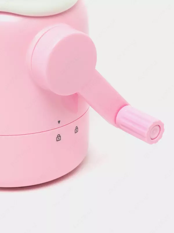 Механическая точилка для карандашей Deli "Blooming" настольная (Арт. - 10704-ER) Ассорти