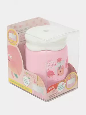 Механическая точилка для карандашей Deli "Blooming" настольная (Арт. - 10704-ER) Ассорти