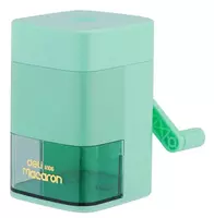 Механическая точилка для карандашей Deli "Macaron" настольная (Арт. - 10604-ER) Ассорти - 56 000 сум