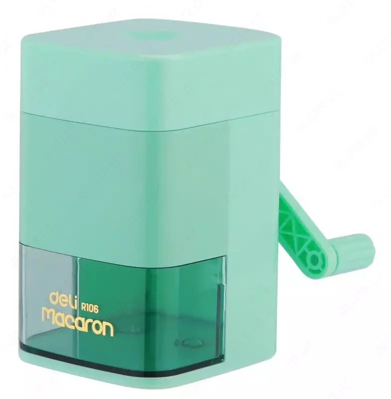 Механическая точилка для карандашей Deli "Macaron" настольная (Арт. - 10604-ER) Ассорти