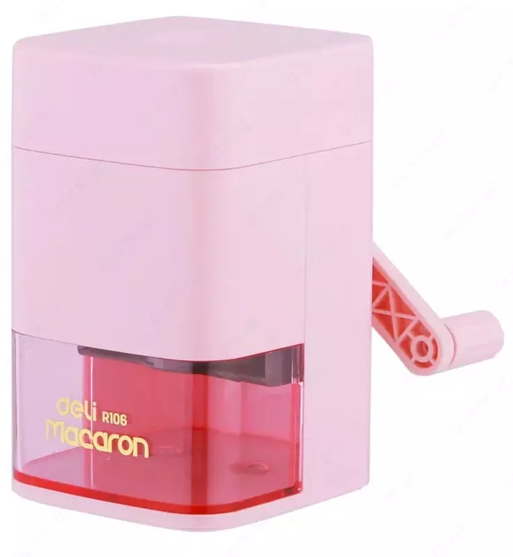 Механическая точилка для карандашей Deli "Macaron" настольная (Арт. - 10604-ER) Ассорти