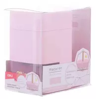 Механическая точилка для карандашей Deli "Macaron" настольная (Арт. - 10604-ER) Ассорти Только в розницу