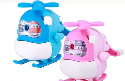 Mexanik qalam o'tkirlagich Deli "Vertolyot" ish stoli (Art. - 10904-ER) Assortiment