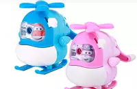 Механическая точилка для карандашей Deli "Вертолет" настольная (Арт. - 10904-ER) Ассорти