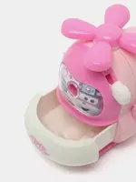 Механическая точилка для карандашей Deli "Вертолет" настольная (Арт. - 10904-ER) Ассорти Только в розницу