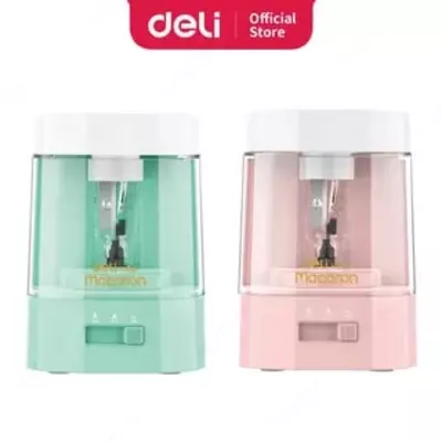 Автоматическая точилка для карандашей Deli "Macaron" настольная (Арт. - 500-EH) Ассорти