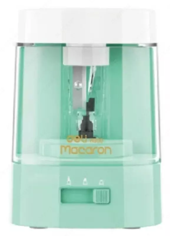 Автоматическая точилка для карандашей Deli "Macaron" настольная (Арт. - 500-EH) Ассорти