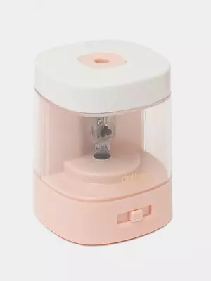 Автоматическая точилка для карандашей Deli "Macaron" настольная (Арт. - 500-EH) Ассорти