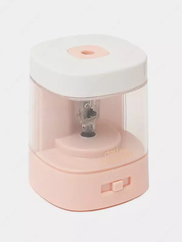 Автоматическая точилка для карандашей Deli "Macaron" настольная (Арт. - 500-EH) Ассорти