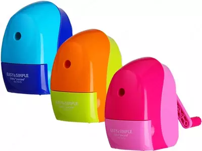 Механическая точилка для карандашей Deli "Yocoo" настольная (Арт. - 0519) Ассорти