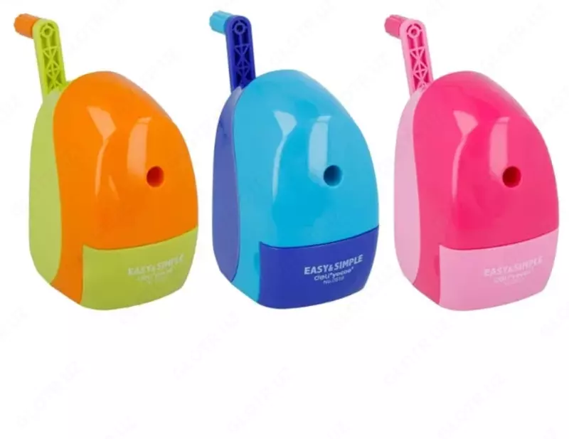 Механическая точилка для карандашей Deli "Yocoo" настольная (Арт. - 0519) Ассорти