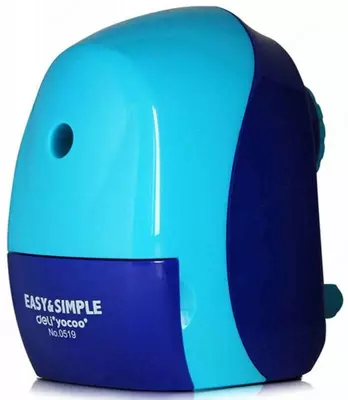 Механическая точилка для карандашей Deli "Yocoo" настольная (Арт. - 0519) Ассорти