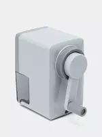 Механическая точилка для карандашей "Deli Clasic" настольная (Арт. - 0616B) Серая - 50 000 сум