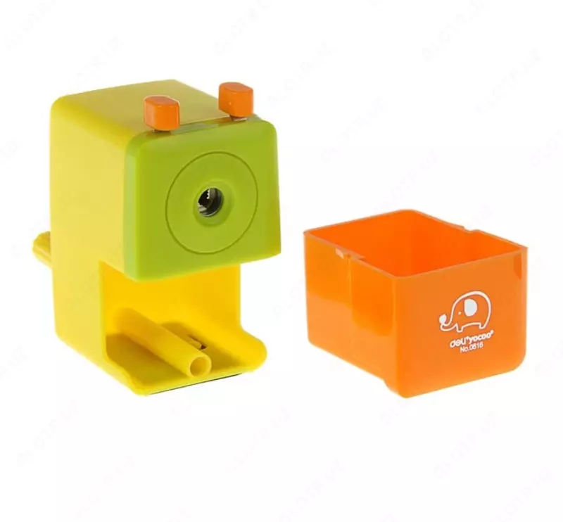 Mexanik qalam o'tkirlagich Deli "Yocoo" ish stoli (Kod - 0616) Assortiment