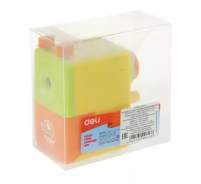 Mexanik qalam o'tkirlagich Deli "Yocoo" ish stoli (Kod - 0616) Assortiment