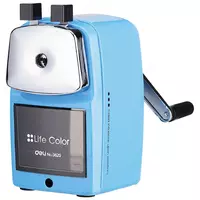 Механическая точилка для карандашей Deli "Life Color" настольная (Арт. - 0620) Ассорти - 90 000 сум