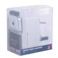 Механическая точилка для карандашей Deli "Life Color" настольная (Арт. - 0620) Ассорти Только в розницу