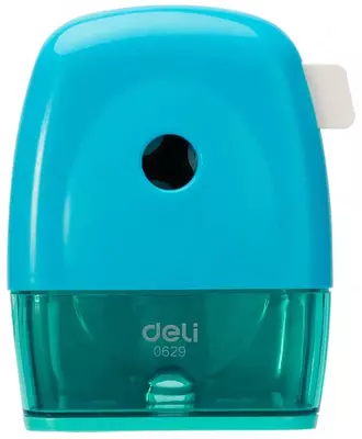 Механическая точилка для карандашей "Deli Bumpees" настольная (Арт. - 0629) Ассорти