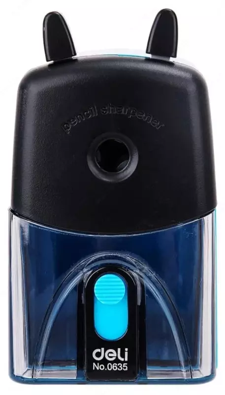 Механическая точилка для карандашей "Deli Gorgeous" настольная (Арт. - 0635) Ассорти