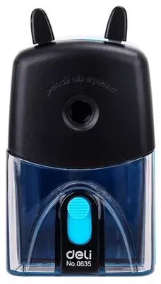 Механическая точилка для карандашей "Deli Gorgeous" настольная (Арт. - 0635) Ассорти