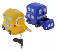 Механическая точилка для карандашей Deli "Автобус" настольная (Арт. - 0674) Ассорти - 51 000 сум