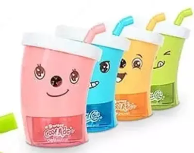 Mexanik qalam o'tkirlagich Deli "Merry cup" ish stoli (Art. - 0732) Turli xil